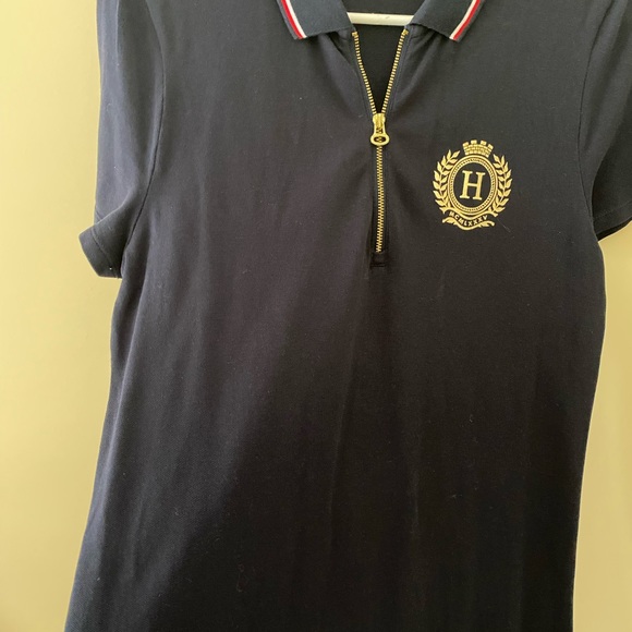 Nautical style Tommy Hilfiger tshirt dress - Picture 2 of 3